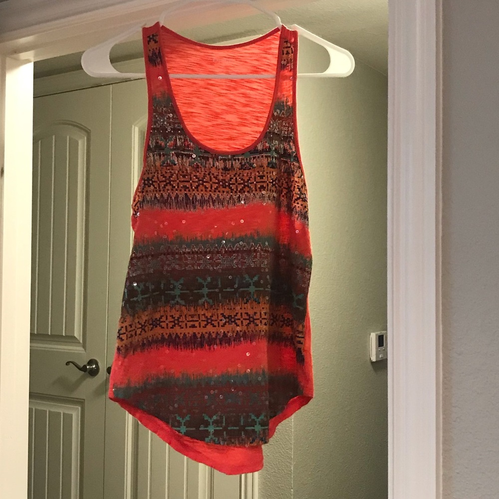 Express tank top XS
